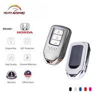 SFUI [Honda] KAKTUS Chrome TPU Car Key Cover CITY HRV BRV JAZZ CRV ACCORD CIVIC FC Accessories 2020 