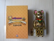 Bearbrick 初代 小判金 招財貓 100% 400% set be@rick
