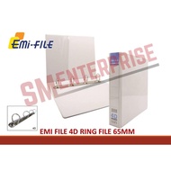 EMI File 4D Ring File 65mm / 80mm