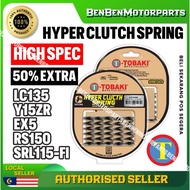 TOBAKI RACING Spring Hyper Clutch High Spec EX5 LC135 Y15ZR RS150R LAGENDA SRL115 Fi Y125Z | Y15 LC 