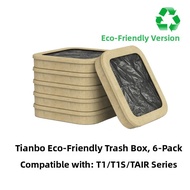 Townew T1S Smart Sensor Automatic Home Trash Can Self Sealing Fully Automatic Plastic Square Waste B