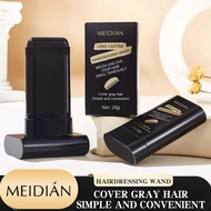 Hair Hairdressing Dye Stick Waterproof and Sweatproof Quick Coverage Pure Re-Dyeing safe Plant Hair 