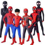 ✨Spider-Man Jumpsuit Children's Halloween Extraordinary Miles Steel Black Spider Expedition 25.8.12
