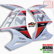 FAIRING VIXION NEW NVA NVL FAIRING YAMAHA NEW VIXION PUTIH MERAH