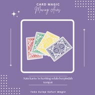 Moving Ace Magic Tools - Card Magic - Magic Cards - Card Tricks - Card Magic - Magic Shop