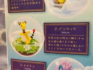 Pokemon 寵物小精靈 Rement Terrarium Collection 5 電龍 Denryu