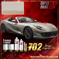 720 Grigio Ingrid Met | FERRARI 812 GTS | 2K Paint Touch Up Paint Aerosol Spray Cat Bancuh DIY