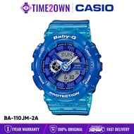 CASIO BABY-G BA-110JM Analog-Digital Watch Shock Resistant 100m Water Resistant