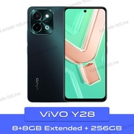 Hp vivo terbaru 2024 Vivo Y28 8/256GB 44W FlashCharge Hp Murah 100% Original Garansi Resmi