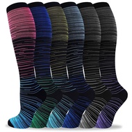 bropite Zipper & Copper Compression Socks, Knee High Socks,Suit for Running, Athletic, Nurses, Pregn