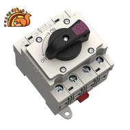 Solar Isolator Switch PV DC 1200V 32A Solar Rotating Handle Isolator Rotary Switch Disconnector for 