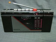 SANYO MR-F10 卡式隨身聽卡式隨身聽(故障)