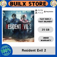 Resident Evil 2 - PS4 & PS5 [Permainan Muat Turun Digital / Digital Download Games]