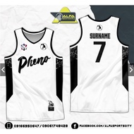 PHENO REPLICA JERSEY High Quality Full Sublimation Basketball Jersey