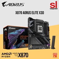 Aorus X870 Aorus Elite X3D AM5 ATX Gaming Motherboard