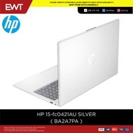 HP LAPTOP 15-fc0421AU SILVER ( BA2A7PA ) - 100% GENUINE
