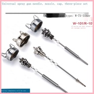 Universal Spray Gun Spray Gun Accessories W-71/W-77/W-101 Gun Needle Nozzle Atomization Cap Spray Gu