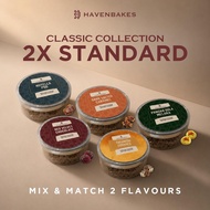 Havenbakes Combo Standard 2 Classic Collection Premium Butter Cookies