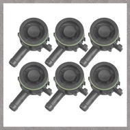 [M G L O] 6 Pcs PVC Valve Check Valve Exhaust Valve Seat 04E 103 175 04E103175 Exhaust Replace Parts