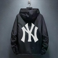 IBFG MLB 2025 Trendy Handsome Jacket Student Baseball Jacket Youth Boys Jacket