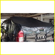 ☜ ▩ ☎ Waterproof Bed Liner Full Cover for Pickup Truck with Roll Bar Rollbar