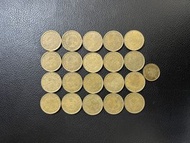 （75年20枚大壹毫）香港硬幣英女王伊利沙伯二世 1975年大一毫 Government of Hong Kong Coin Queen Elizabeth ll 1975 $0.1