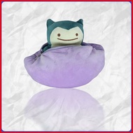 SQ1 Pokemon Snorlax x Ditto Plushie Reversible Plush Flip Stuffed Toy Companion Doll Pillow QS1