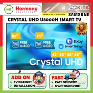SAMSUNG 43" 50" 55" 65" 75" 85" UHD U8000H 4K Smart TV UA50U8000HKXXM / UA55U8000HKXXM / UA65U8000HK