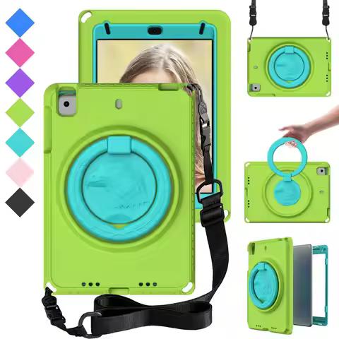 For ipad mini 4 Case Kids Tablet cover for mini 5 2019 shock proof EVA+Plastic 360 degree rotate cas