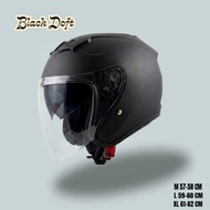 KYOTO DYR J-TRUST Double Visor solid helmet