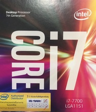 CPU (ซีพียู) 1151 INTEL CORE I7-7700 3.6 GHz มือสอง