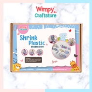 Shrink Plastic Activity CRAFT KIT Package Wimpy DIY CRAFT KIT