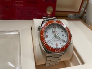 Omega seamaster plant ocean 海馬 600/橘海馬