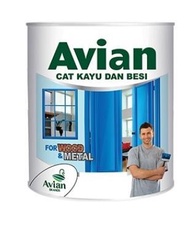 restock Avian Cat Kayu Dan Cat Besi 1kg murah