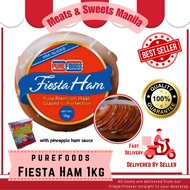 Purefoods fiesta ham christmas ham 1kg