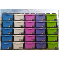 5 Tier Plastic Drawer/Cloth drawer/Plastik drawer/Cabinet/Box/Storage box/Laci Pakaian/kotak pakaian/cabinet/Almari baju