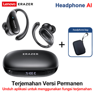 Lenovo ERAZER XT80PRO หูฟังบลูทูธ 5.4 หูฟังไร้สายแบบ True Wireless พร้อมปุ่มควบคุมไมโครโฟน ลดเสียงรบ