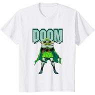 Amber's Unisex Marvel Comics Doctor Doom No Time For Fools Comic Villain T-Shirt