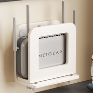 Router Storage Box wifi Set-Top Box Fixed Wall Blocking Storage Socket Socket Perforation-Free Wall 