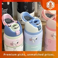 Owala 24 cups, 32 oz, 304 stainless steel thermos cup, portable insulated cold drink cup with straw,