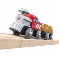 Hape E3751 Cogwheel Train Railway Playset for Kids age 3+