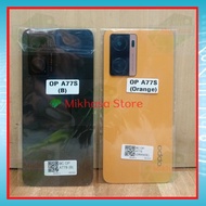 Backdoor Oppo A57 2022 A77S Back Cover Back Cover Kesing Casing Oppo A77S