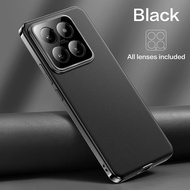 SmartDevil Original Vegan Leather Phone Case for Xiaomi 14 Ultra Xiaomi 14 Pro Case Mi 14 Case Shock