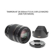 【廖琪琪昭和相機舖】TAMRON AF 28-300mm F3.5-6.3 MACRO 全幅旅遊鏡 A06 NIKON