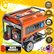 [100% ORIGINAL] HUSQVARNA 5500WATT POWER GENERATOR G5500P MESIN PENJANA KUASA ELEKTRIK (4 STROKE)
