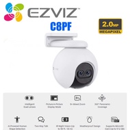 Ezviz C8PF Dual Lens 8X Non-Blurry Zoom Full HD Outdoor / Indoor 360 Pan Tilt Wireless IP WiFi Camer