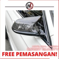 * Mirror M3 Style Carbon Fullset Replacement bmw F30 F32 F22 F87