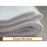 1 meter square (1 meter persegi) Polyester Fiber Filling Sheet BATTING SPONGE FIBER SPONGE SOFA FOAM