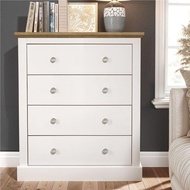 Synergy House Surrey Wide 4 Drawer Chest
