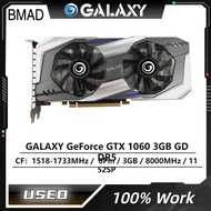 การ์ดจอ GDDR5 GALAXY GeForce GTX 1060 3GB มือสอง